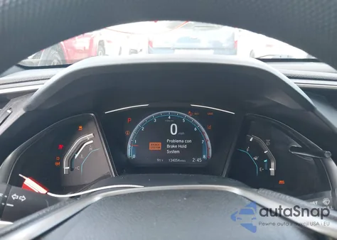 2019 Honda Civic Ex из США, поврежденный, VIN SHHFK7H61KU422268